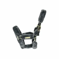 Kentucky Horsewear - Licol de transport mouton gris