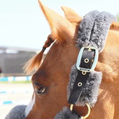 Kentucky Horsewear - Licol de transport mouton gris