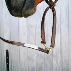 Kentucky Horsewear - Longe de présentation recouverte de cuir