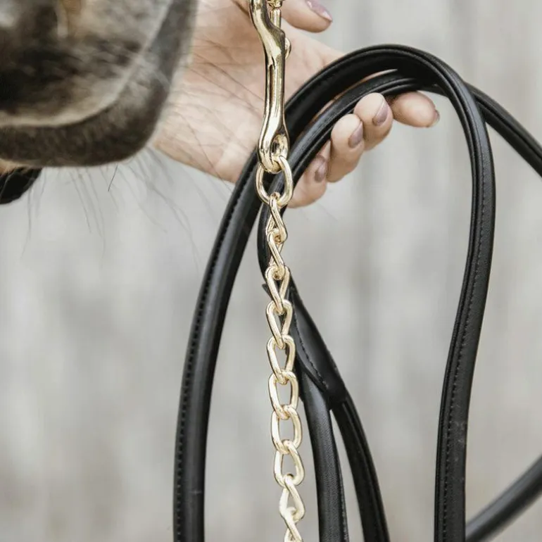 Kentucky Horsewear - Longe de présentation noir