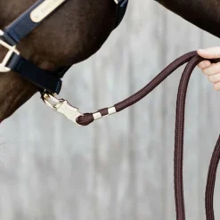 Kentucky Horsewear - Longe anti-panique choco