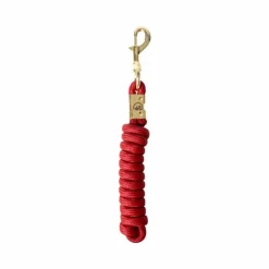 Kentucky Horsewear - Longe Rope Basic rouge 2m