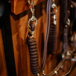 Kentucky Horsewear - Longe nylon 2m Chocolat