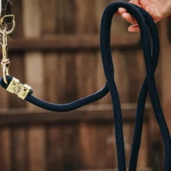 Kentucky Horsewear - Longe nylon 2m Velvet marine