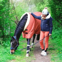 Kentucky Horsewear - Longe nylon 2m Velvet marine