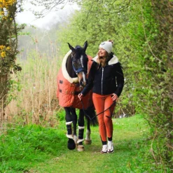 Kentucky Horsewear - Longe nylon 2m Velvet marine