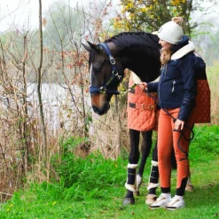 Kentucky Horsewear - Longe nylon 2m Velvet marine