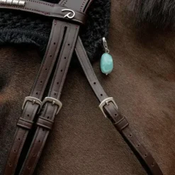 Kentucky Horsewear - Lucky charms pierre dusty blue