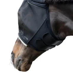 Kentucky Horsewear - Masque anti-mouches Friendly avec oreilles noir