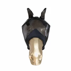 Kentucky Horsewear - Masque anti-mouches classic avec oreilles noir