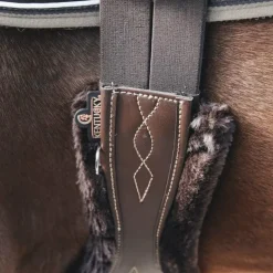 Kentucky Horsewear - Mouton amovible sangle anatomique marron