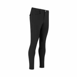 Kentucky Horsewear - Pantalon d'équitation Mexico homme avec Grip aux genoux noir