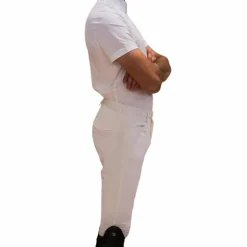 Kentucky Horsewear - Polo de concours manches courtes homme Classic blanc