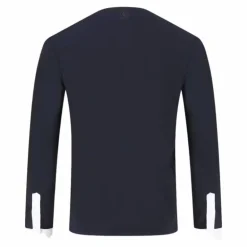 Kentucky Horsewear - Polo de concours manches longues homme Classic marine