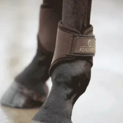 Kentucky Horsewear - Protège-boulets Short 3D Spacer marron