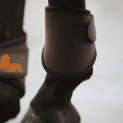 Kentucky Horsewear - Protège-boulets Short 3D Spacer marron