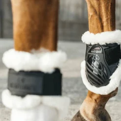 Kentucky Horsewear - Protège-boulets jeunes chevaux mouton vegan noir