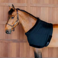 Kentucky Horsewear - Protège poitrail noir
