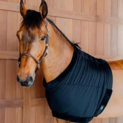 Kentucky Horsewear - Protège poitrail noir