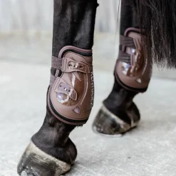 Kentucky Horsewear - Protège-boulets Moonboots Air X marron