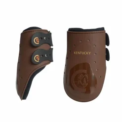 Kentucky Horsewear - Protège boulet élastique choco