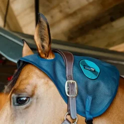 Kentucky Horsewear - Protège-nuque magnétique Recuptex marine