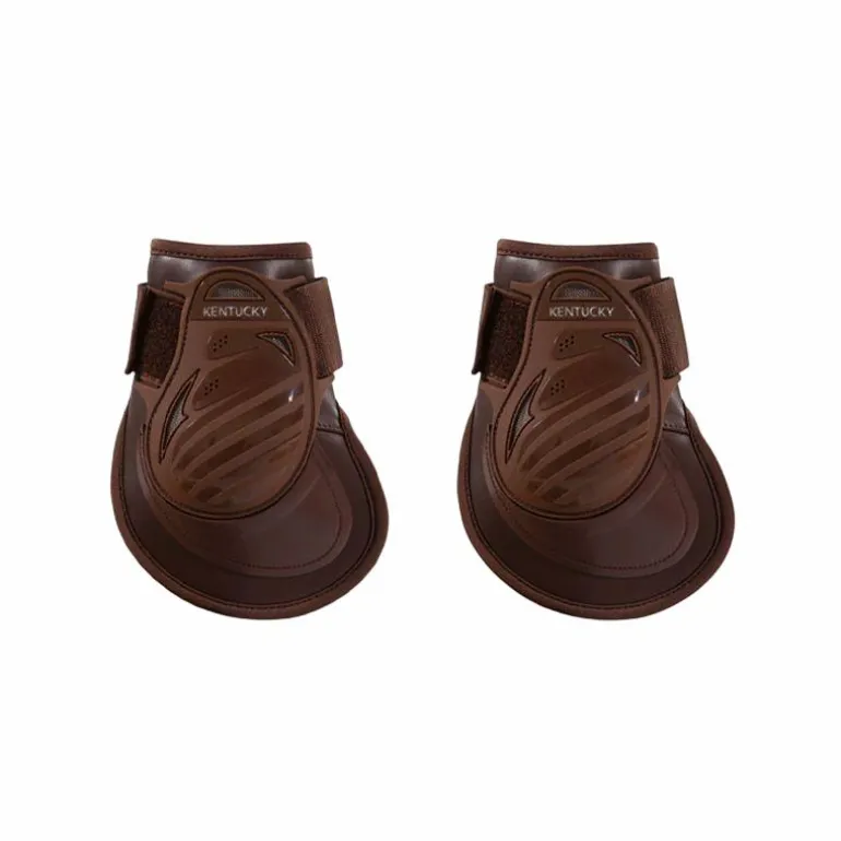 Kentucky Horsewear - Protège-boulets Deep marron choco