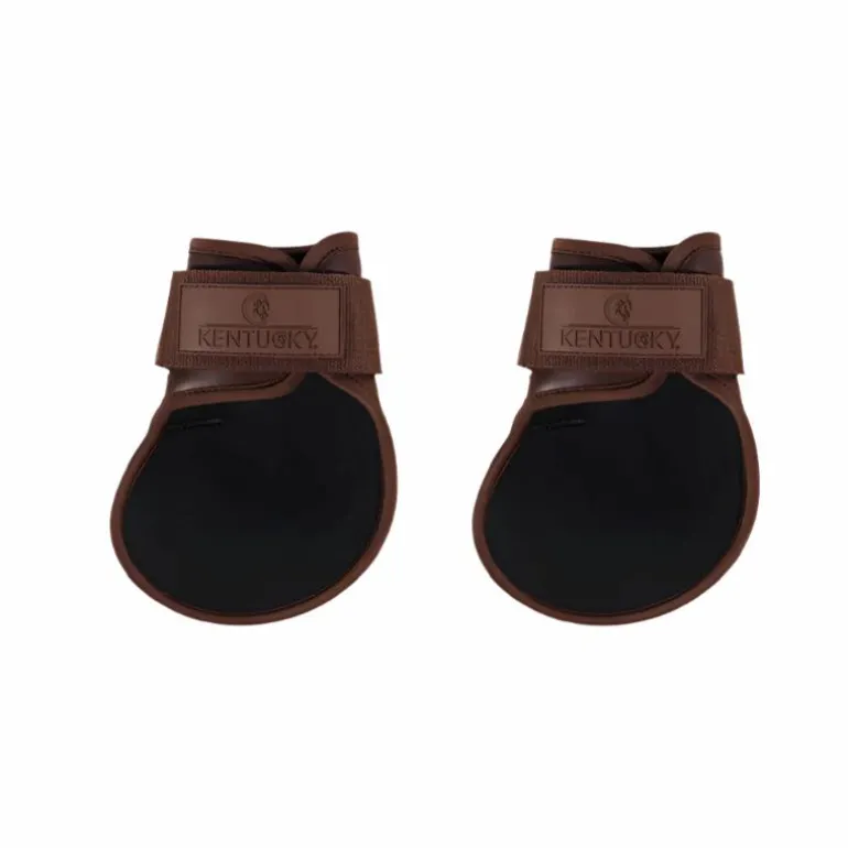 Kentucky Horsewear - Protège-boulets Deep marron choco