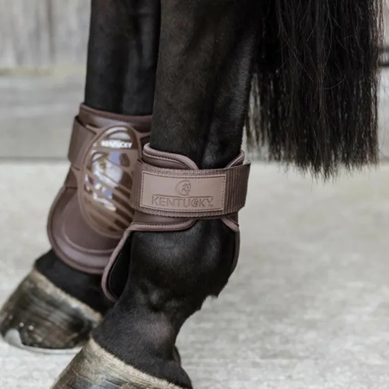 Kentucky Horsewear - Protège-boulets Deep marron choco