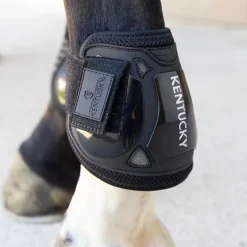Kentucky Horsewear - Protège boulets Air Velcro noir