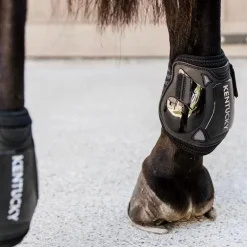 Kentucky Horsewear - Protège boulets Air Velcro noir