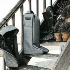 Kentucky Horsewear - Sac de bridons gris