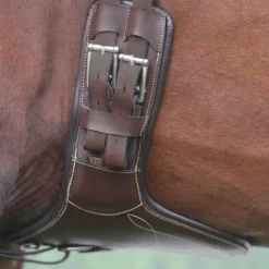 Kentucky Horsewear - Sangle bavette courte marron