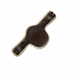 Kentucky Horsewear - Sangle bavette courte mouton marron