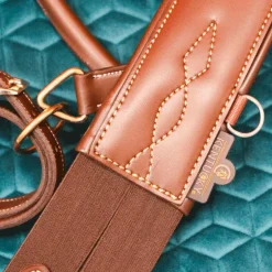 Kentucky Horsewear - Sangle bavette marron