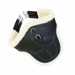 Kentucky Horsewear - Sangle bavette mouton noir