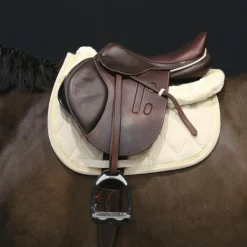 Kentucky Horsewear - Sangle anatomique marron