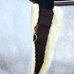 Kentucky Horsewear - Sangle mouton classique choco