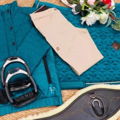 Kentucky Horsewear - Sangle anatomique mouton noir