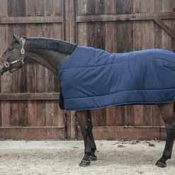 Kentucky Horsewear - Sous-couverture Classic marine 300g