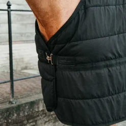 Kentucky Horsewear - Sous-couverture Skin Friendly 150g noir