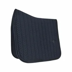 Kentucky Horsewear - Tapis de dressage Velvet Pearls noir
