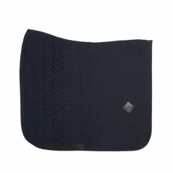 Kentucky Horsewear - Tapis de dressage Fishbone noir