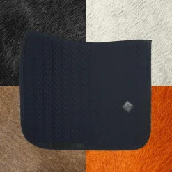 Kentucky Horsewear - Tapis de dressage Fishbone noir