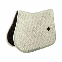 Kentucky Horsewear - Tapis de selle Velvet mint