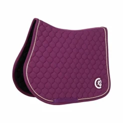 Kentucky Horsewear - Tapis de selle 3D logo Onion Quilt mauve