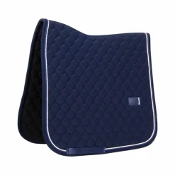 Kentucky Horsewear - Tapis de dressage Rubber logo marine