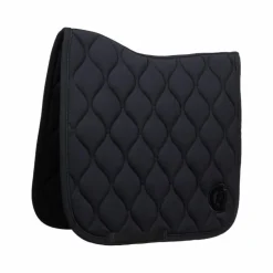 Kentucky Horsewear - Tapis de dressage Wave 3D logo noir