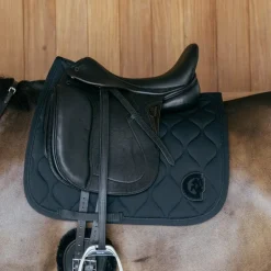 Kentucky Horsewear - Tapis de dressage Wave 3D logo noir