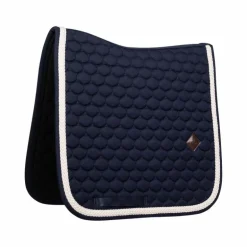 Kentucky Horsewear - Tapis de dressage Plaited Cord marine